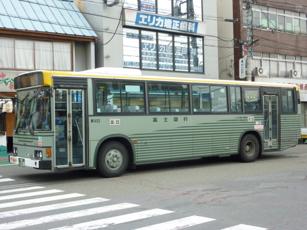 富士急湘南バスM1453/日野ブルーリボン(U-HU3KPAA・1994)