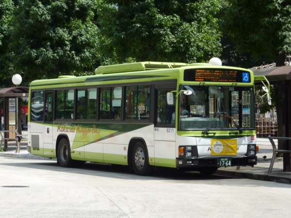 個別「国際興業6211/いすゞエルガ(PJ-LV234L1・2007)」の写真、画像