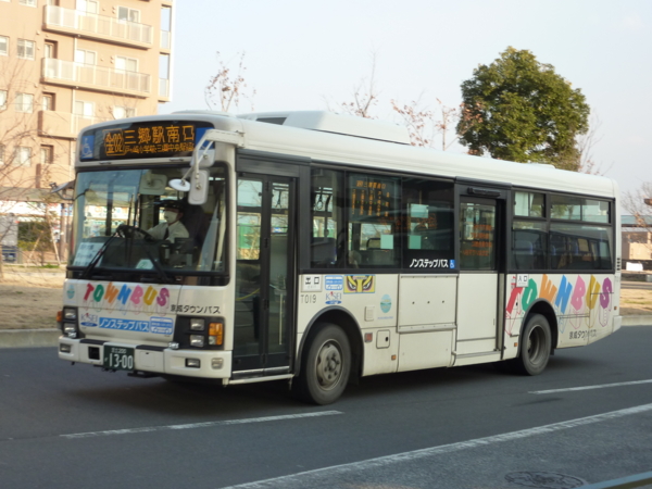 京成タウンバスT019/いすゞエルガミオ(PA-LR234J1・2005)