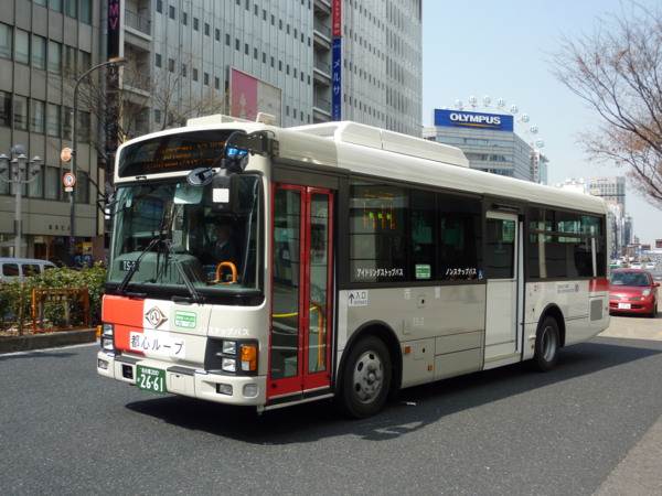 名古屋市営バスTS-2/いすゞエルガミオ(PDG-LR234J2・2010)