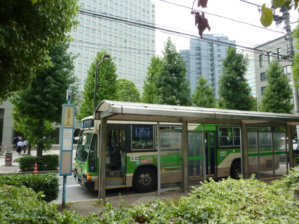 都営バス東20乙系統(東京駅丸の内北口〜IBM箱崎ビル前) - 都京