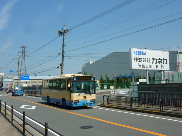 阪急バス柱本線141系統(阪急茨木東口〜鳥飼循環) - 都京市バス