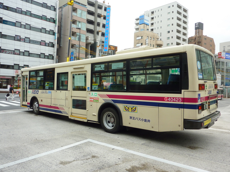 京王バス小金井 都京市バス Hyper Dqn Service