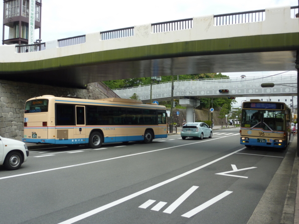 阪急バス桃源台線70系統 伊丹営業所 Jr伊丹 都京市バス Hyper Dqn Service