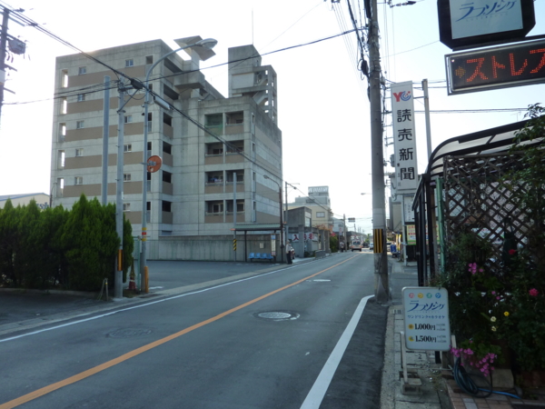 京都市バス終点の風景「久我石原町」 - 都京市バス ～Hyper DQN Service～