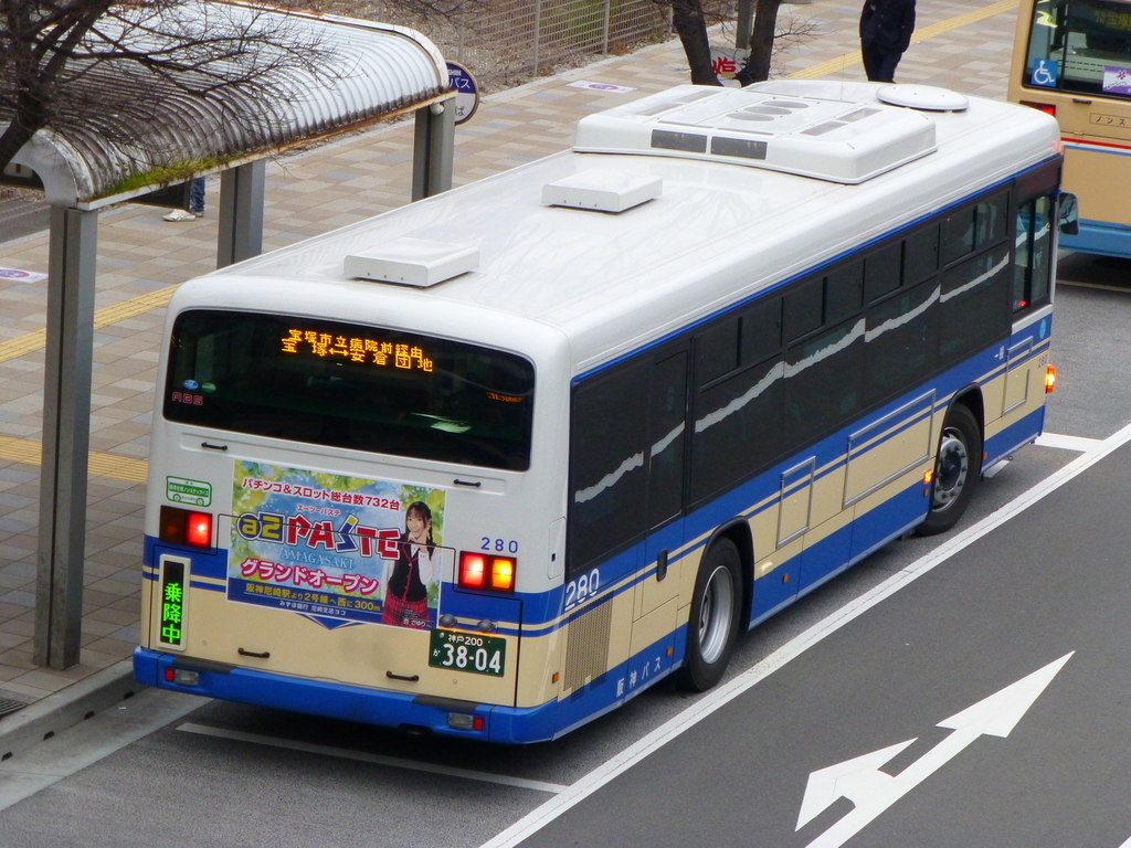 撮影写真より - 都京市バス ～Hyper DQN Service～