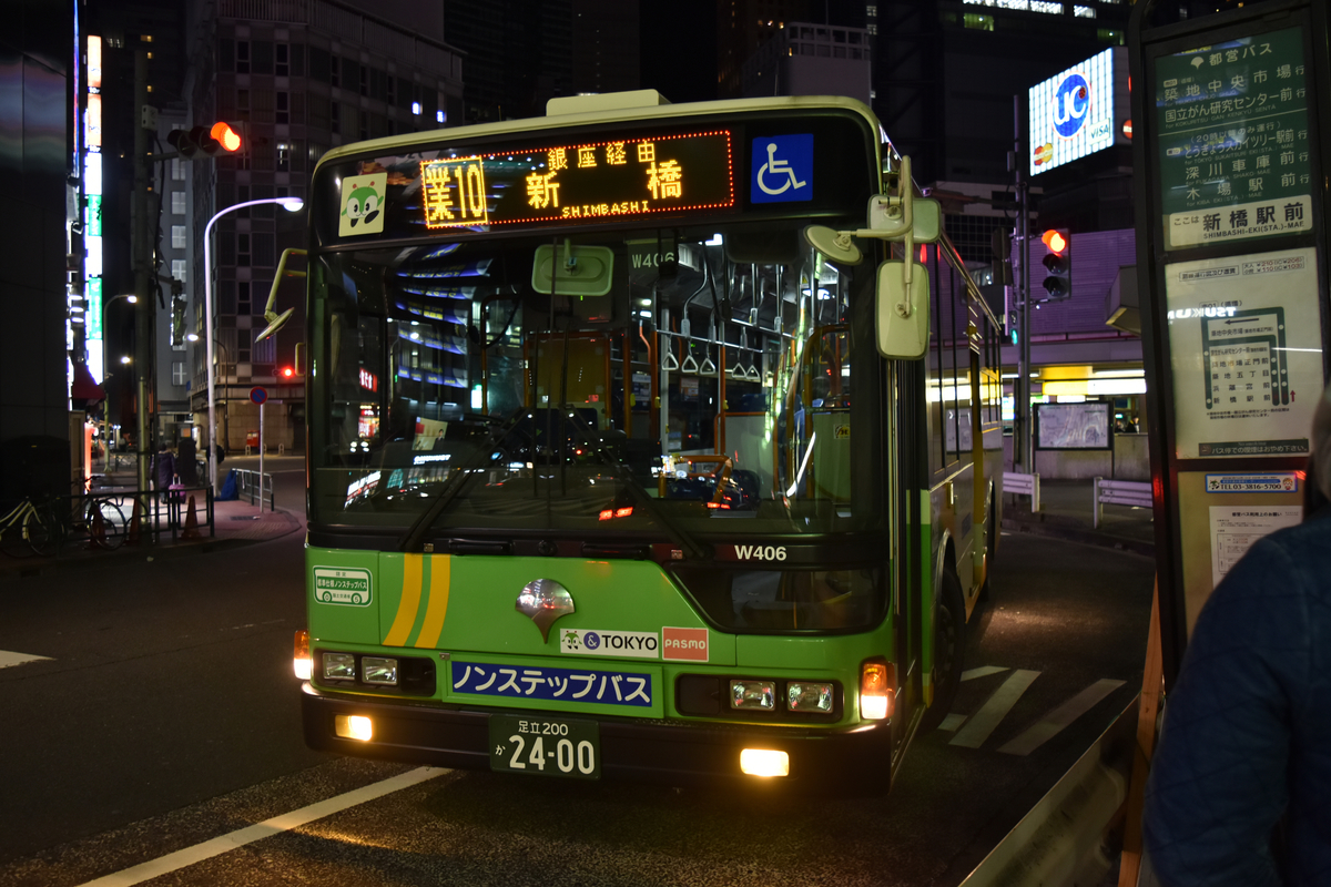撮影写真より - 都京市バス ～Hyper DQN Service～