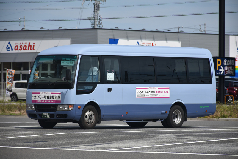 撮影写真より 都京市バス Hyper Dqn Service