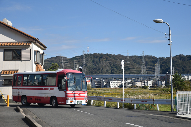 京阪バス津田香里線11系統(津田駅〜京阪交野市駅) 都京市バス ～Hyper DQN Service～