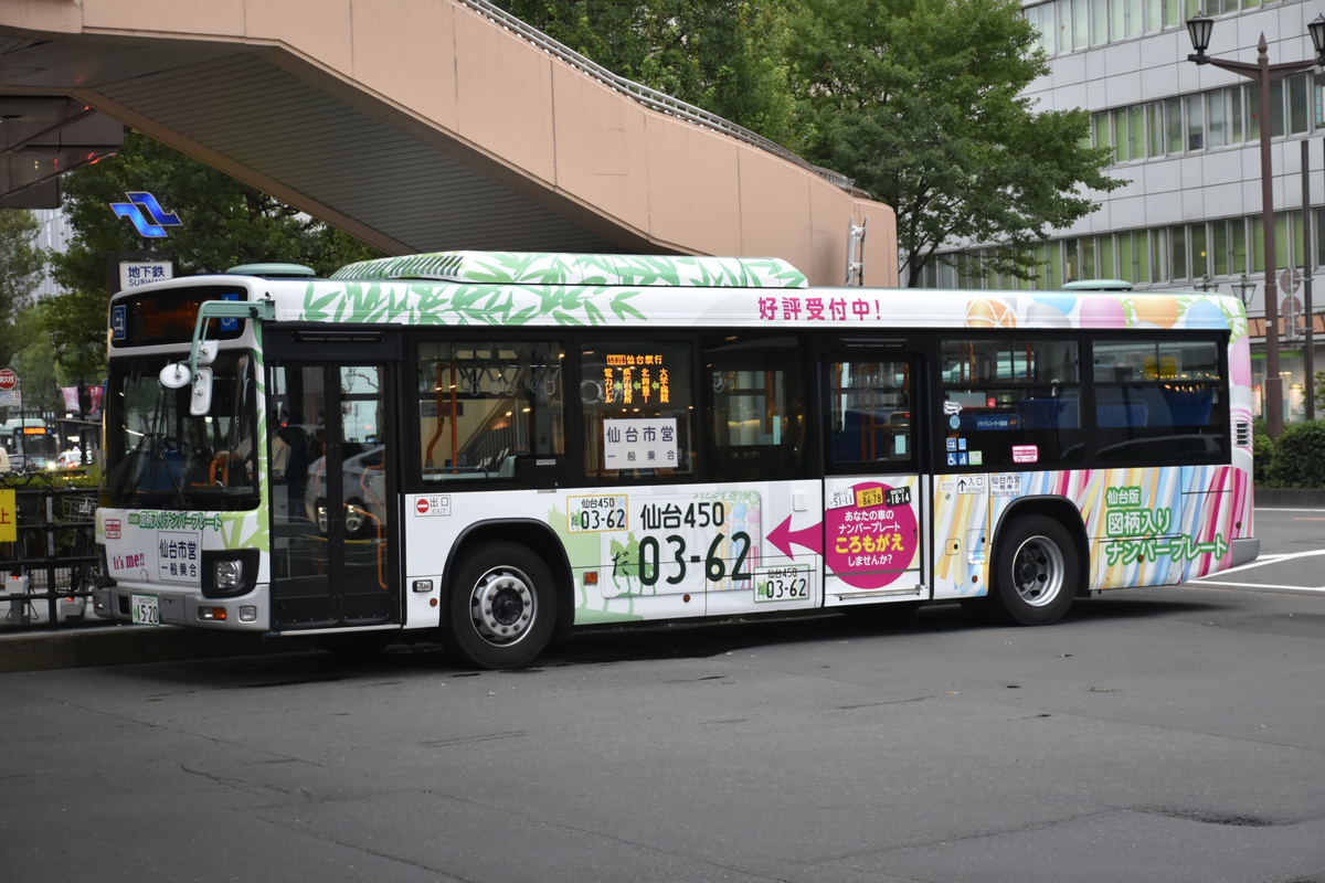 撮影写真より - 都京市バス ～Hyper DQN Service～