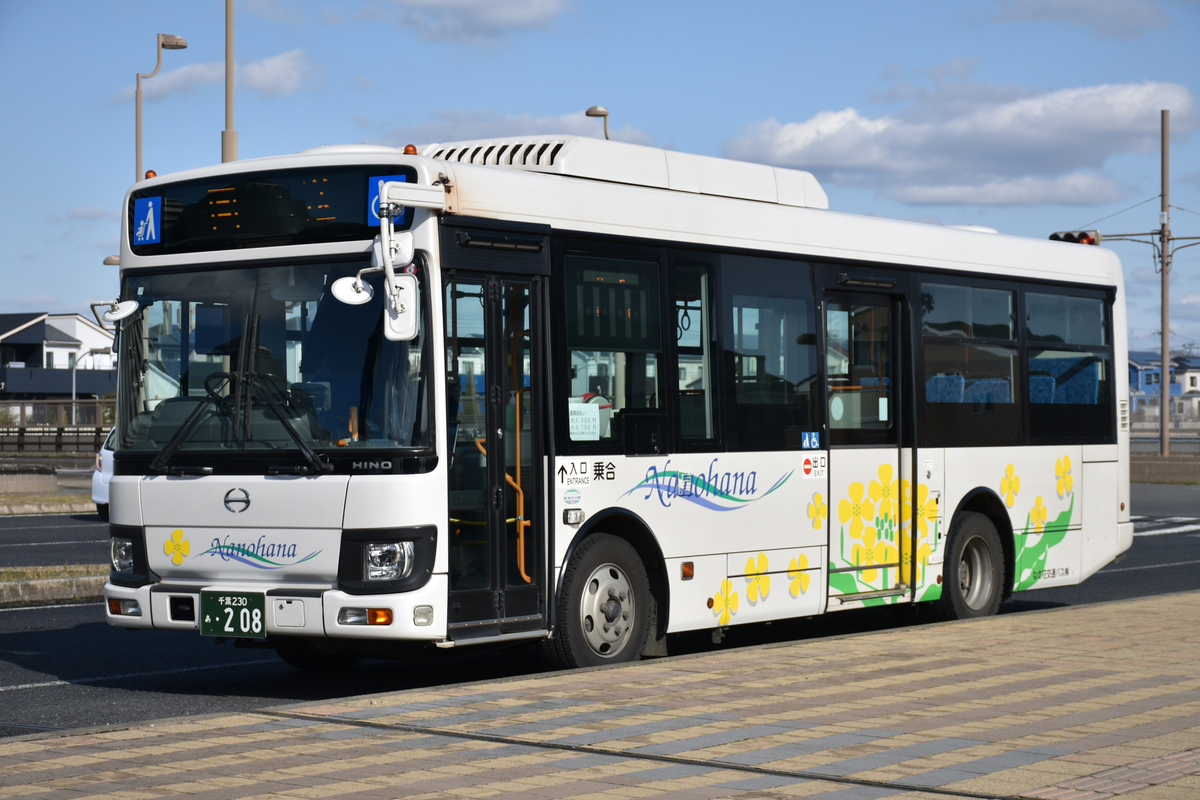 なの花交通バス - 都京市バス ～Hyper DQN Service～