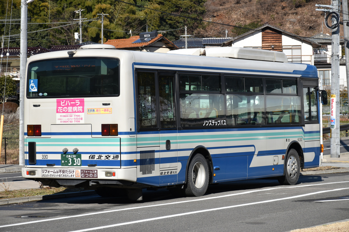 備北交通 - 都京市バス ～Hyper DQN Service～