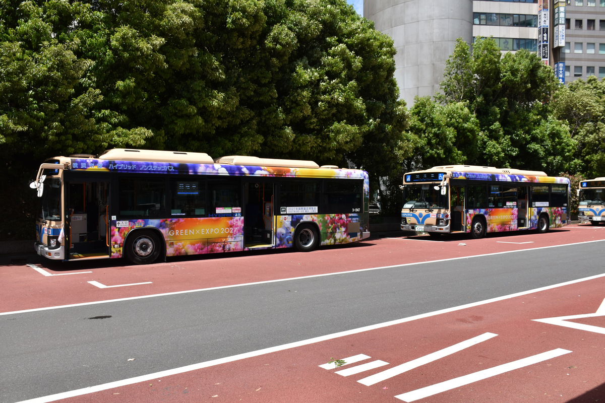 横浜市交通局 - 都京市バス ～Hyper DQN Service～