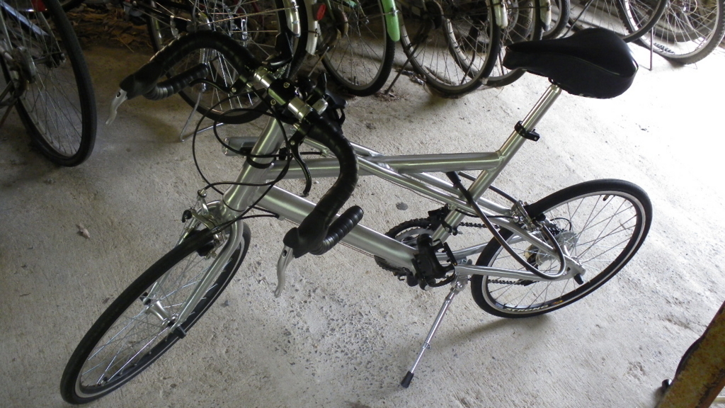 defiミニベロ自転車black20