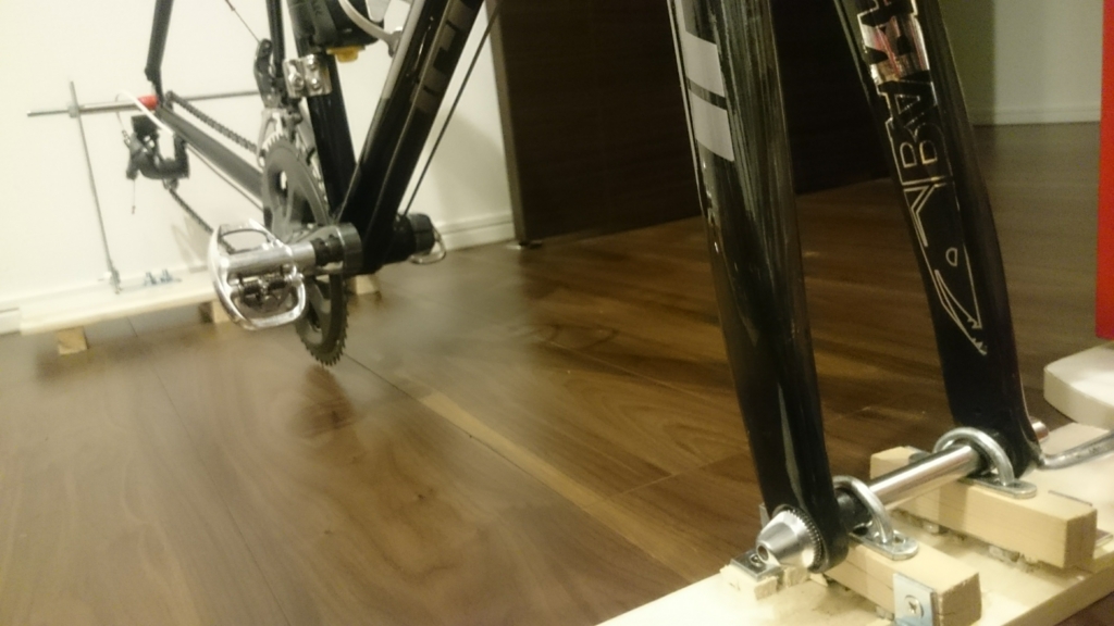 徒然なるままにロードバイク車載のお話 車載スタンド台作成 徒然なるままにfujiのロードバイク乗りのブログ 徒然なるままにロードバイク車載のお話 車載スタンド台作成 徒然なるままにfujiのロードバイク乗りのブログ
