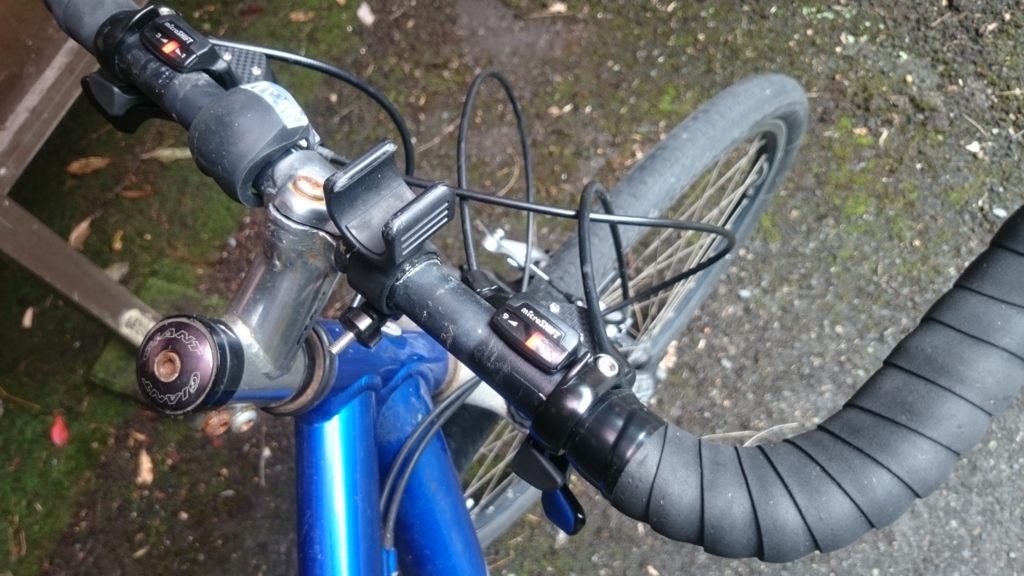 ブルホーンシティバイク We converted the ROCKBIKES Wrath into a bullhorn