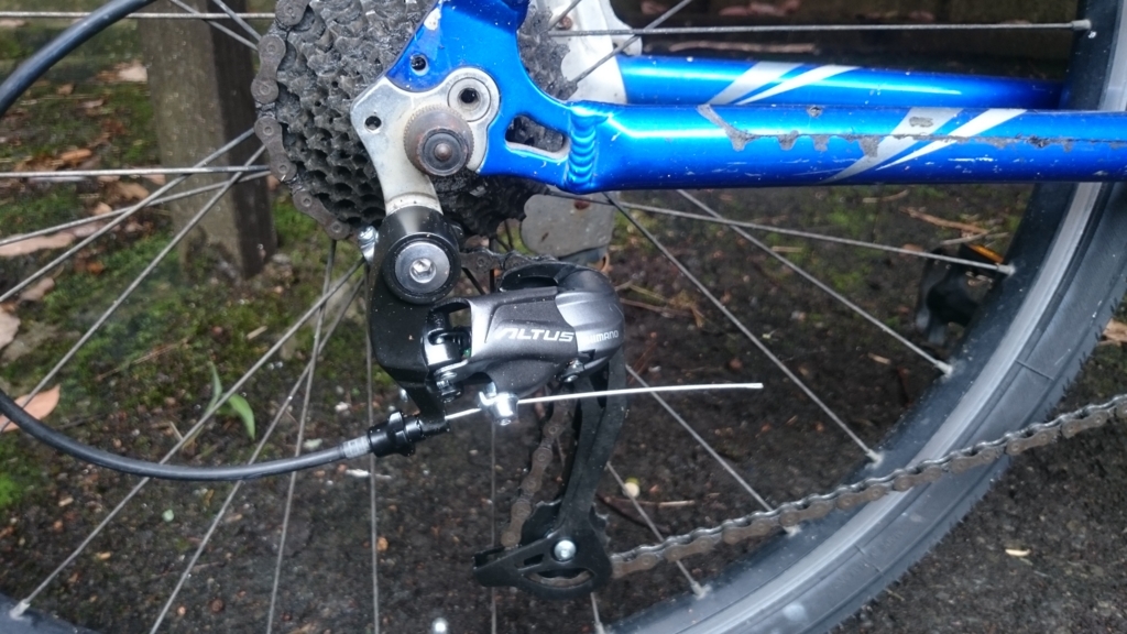 ブルホーンシティバイク 徒然なるままにMTB（GIANT ROCK5000）ブルホーン化のお話 - 徒然