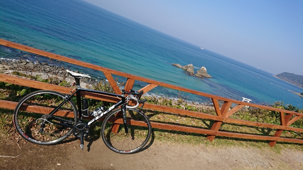 糸島 ロードバイク ポタリング