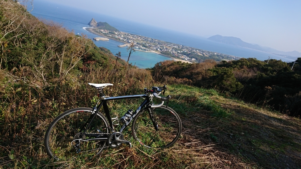 糸島 ロードバイク ポタリング