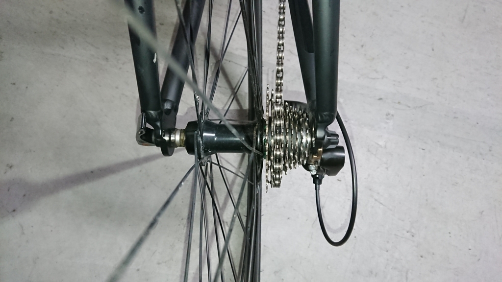 クロスバイク FUJI PALETTE（パレット）2017購入＆カスタム - 徒然なる