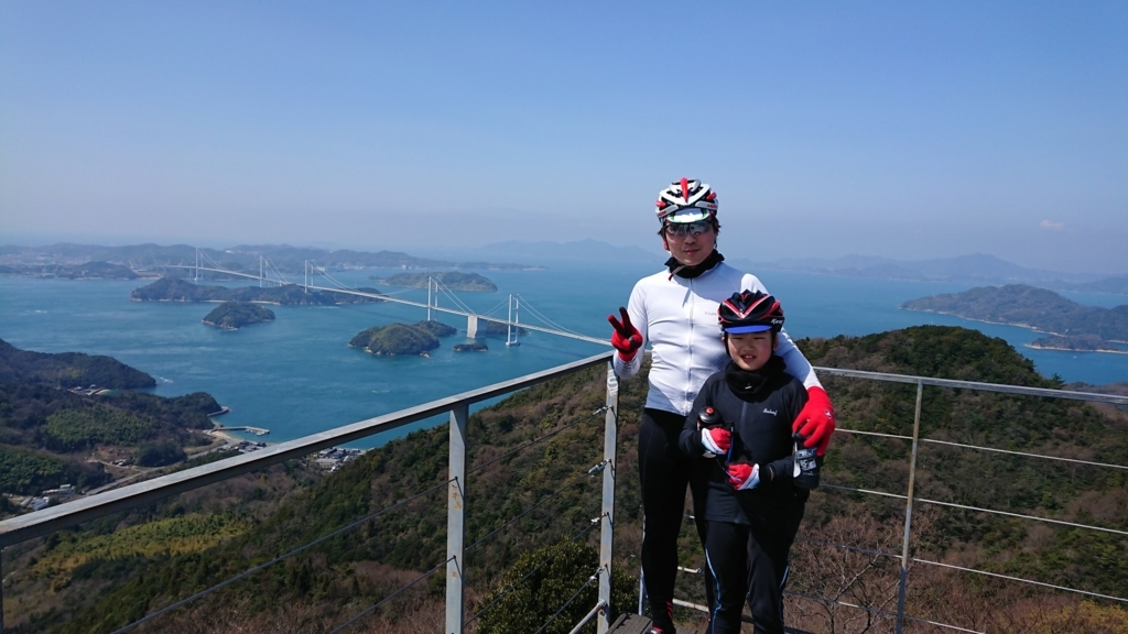 しまなみ縦走　2018　しまなみ海道　ロードバイク　亀老山　ヒルクライム