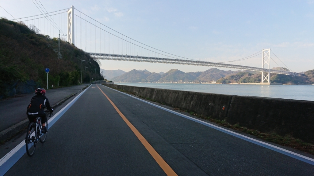 しまなみ縦走　2018　しまなみ海道　ロードバイク　亀老山　ヒルクライム