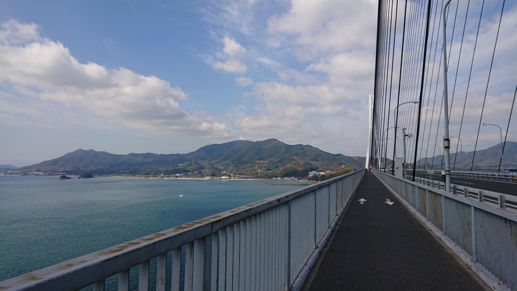 しまなみ縦走　2018　しまなみ海道　ロードバイク　亀老山　ヒルクライム