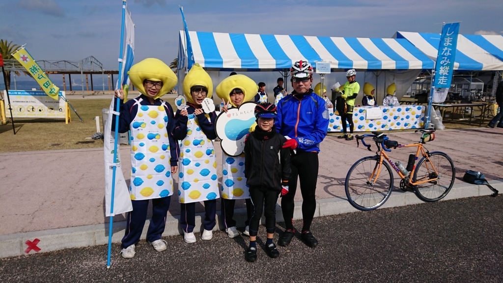 しまなみ縦走　2018　しまなみ海道　ロードバイク　亀老山　ヒルクライム