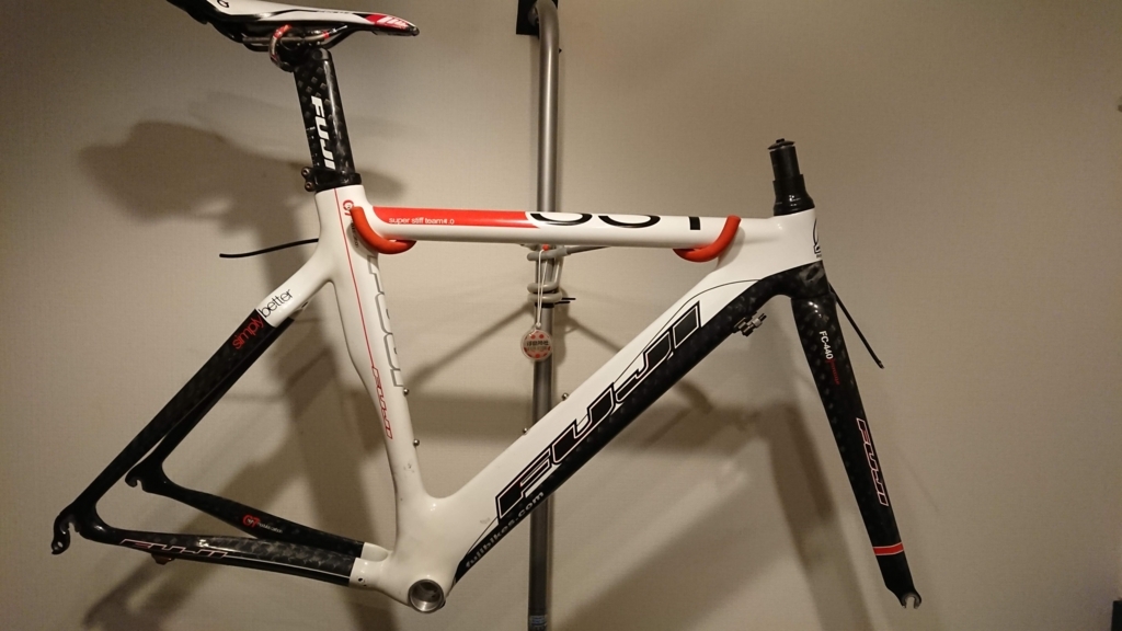 FUJIのロードバイクSST1.0 FUJI SST1.0 フルカーボン - 徒然なるままにSPECIALIZED・FUJIの