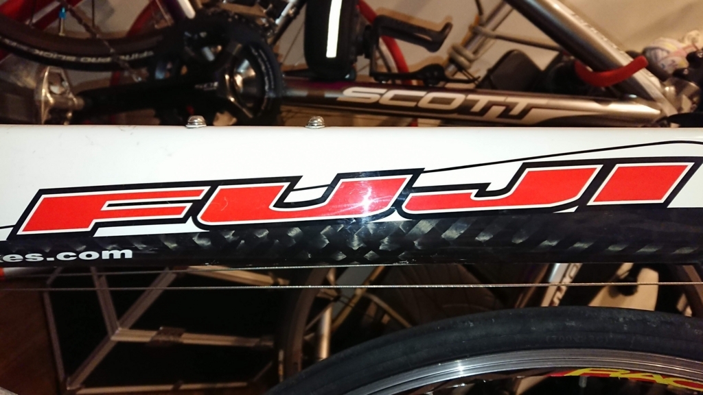 FUJI SST1.0 フルカーボン - 徒然なるままにCANYON・SPECIALIZED・FUJI