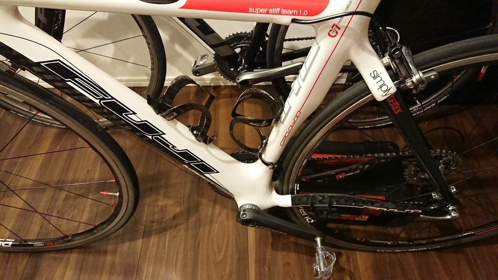 FUJI SST1.0（2009年）のインプレ（FUJI バラクーダRとの比較）と