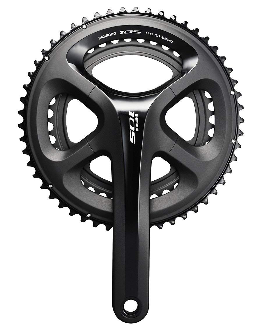 FUJI クランクセット FUJI 「フジ」 純正 44-28T 170mm クランクセット / バイチャリ