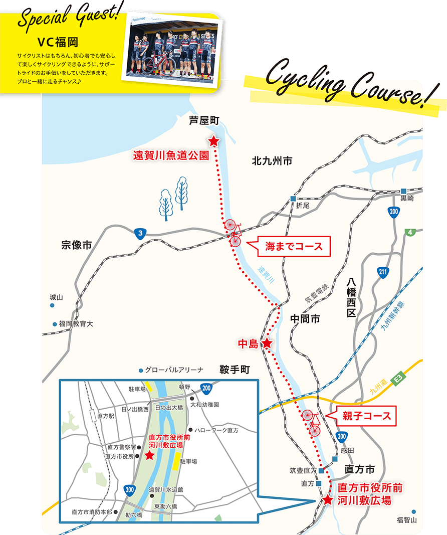オススメのサイクリングロードのお話 19年11月開通 直方北九州自転車道は超快適でした 徒然なるままにfujiのロードバイク乗りのブログ