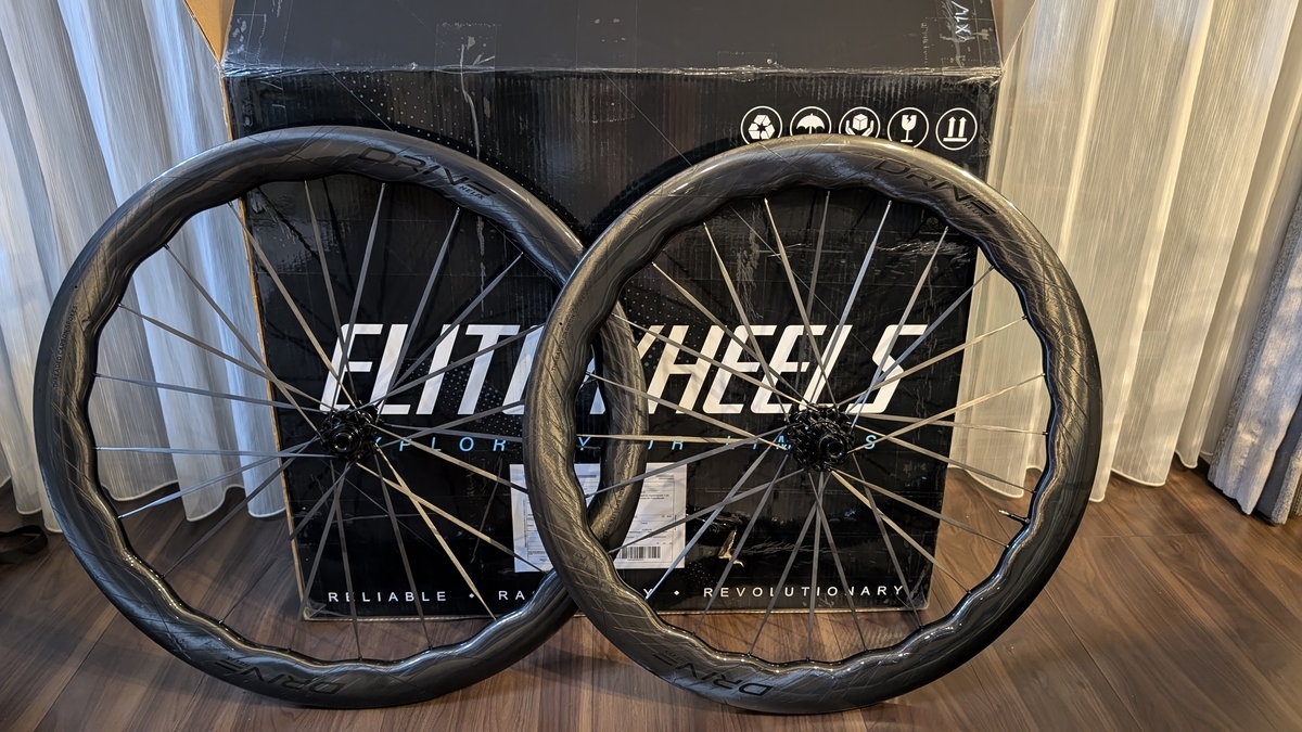 EliteWheels Drive Helix 57D CSのレビュー - 徒然なるままに
