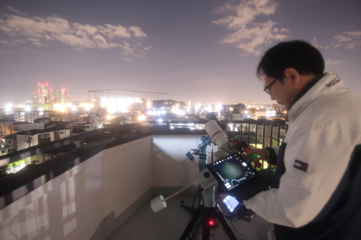 EM11+TEMMA3赤道儀を電視観望で遊びました vol.2 - ネイチャーショップ