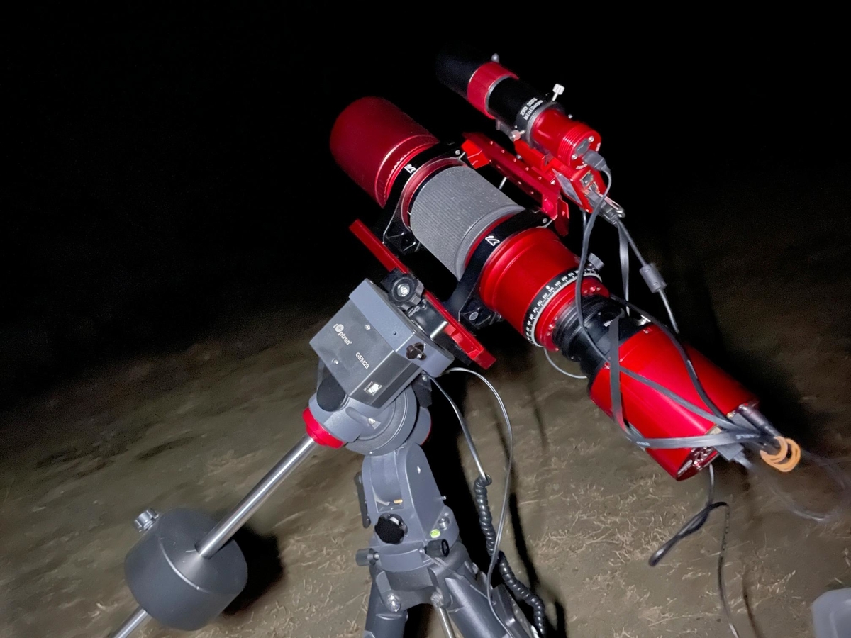 新製品RedCat71鏡筒って星像がシャープ！ - ネイチャーショップ