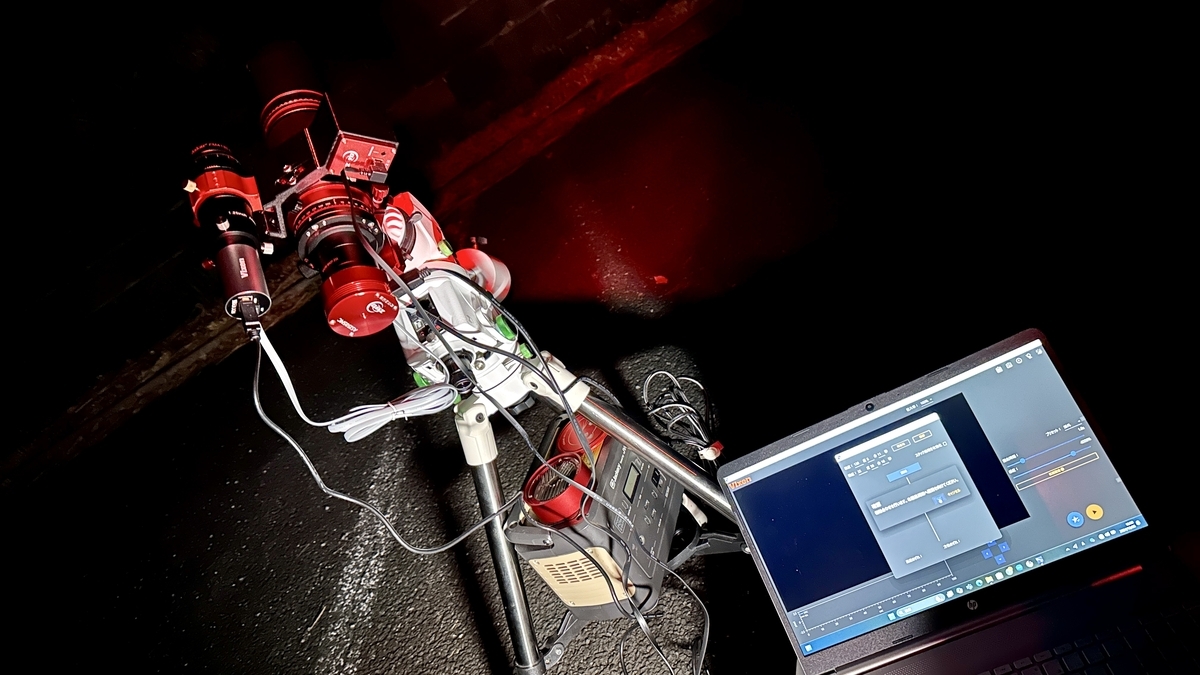 簡単正確オートガイダーVixen CMOSカメラ”VA225C” - ネイチャー