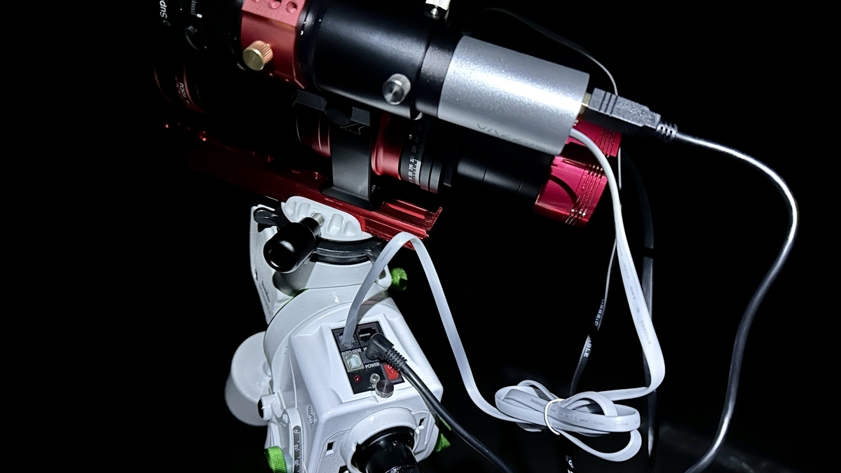 Vixen CMOSCOPE PC CMOSビデオカメラ Vixen シーモスコープPC V CMOS