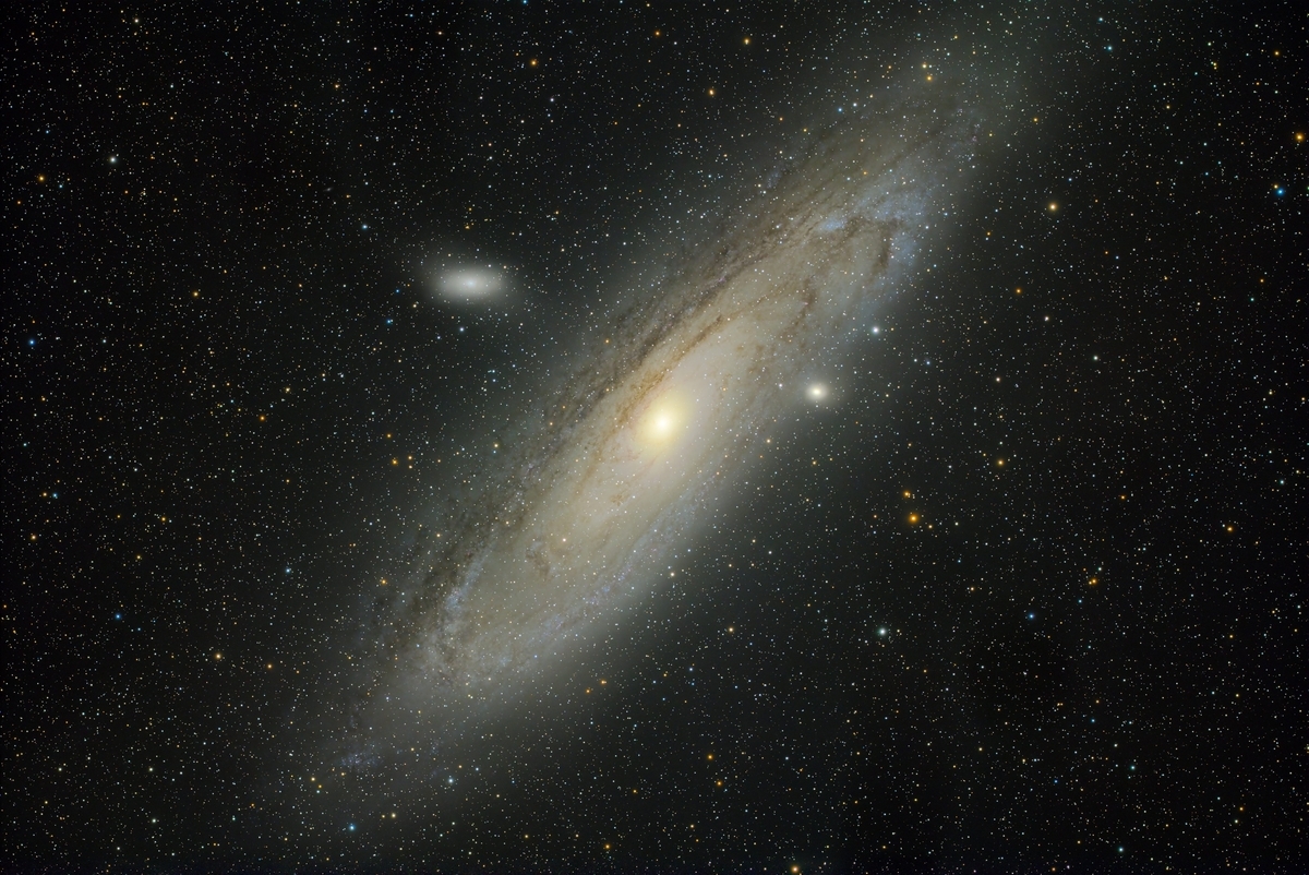 本州最南端からのM31…夢のリモート天文台！ - ネイチャーショップKYOEI