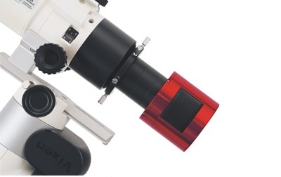 CMOSカメラをVixen鏡筒に簡単に接続できるようになりました