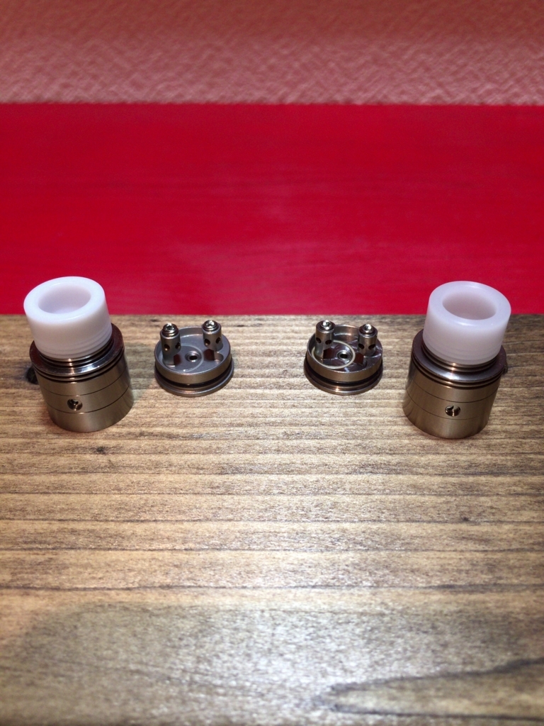 origen little 16 dripper rda (付属品多数) origen little 16 dripper rda (付属品多数)