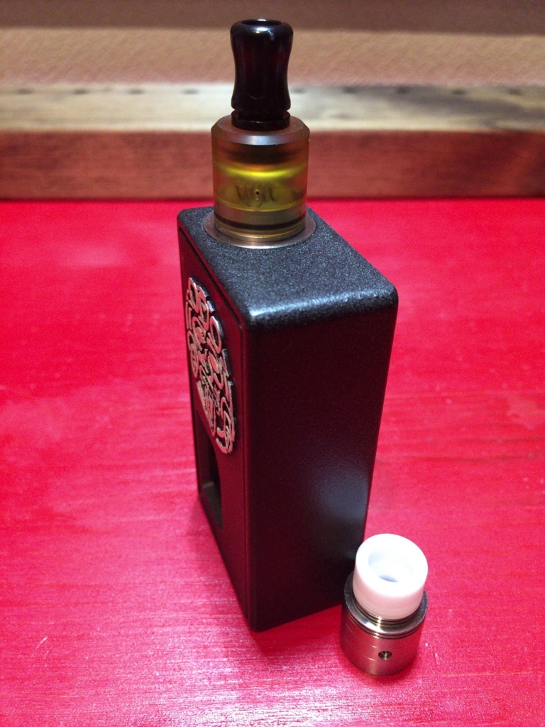 Origen Dripper little 16mm BF by Norbert - KYOTO VAPE BLOG Origen Dripper little 16mm BF by Norbert - KYOTO VAPE BLOG