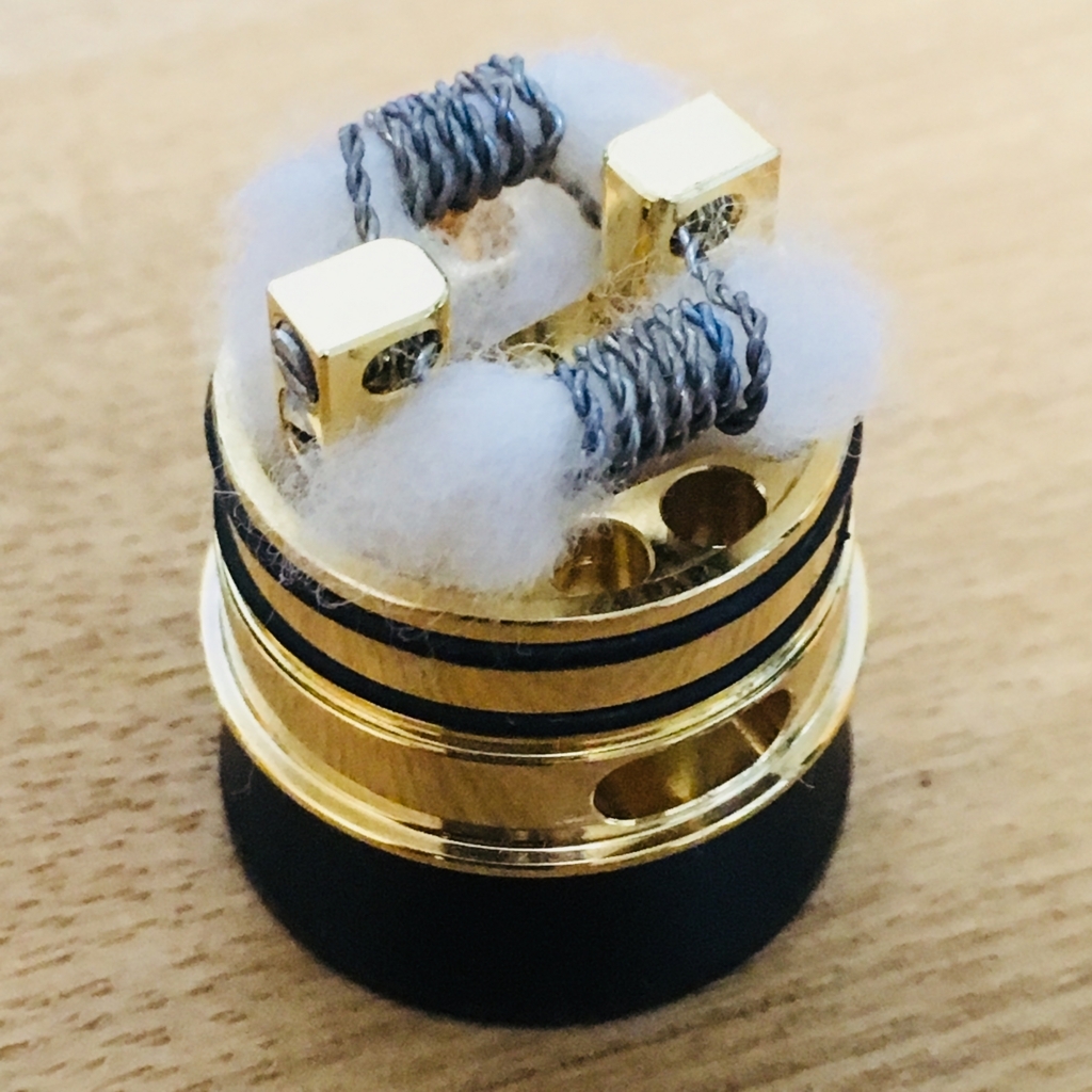 初めてのメカニカルMOD.RDAに！ Tsunami Mech Kit by geek vape