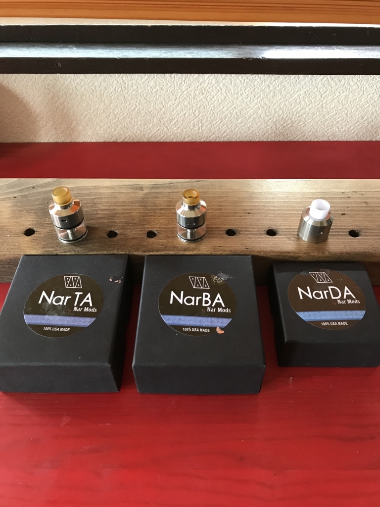 NarTA RDTA & NarBA RDTA & NarDA RDA - CLONE - 裏KYOTO VAPE BLOG NarTA RDTA & NarBA RDTA & NarDA RDA - CLONE - 裏KYOTO VAPE BLOG