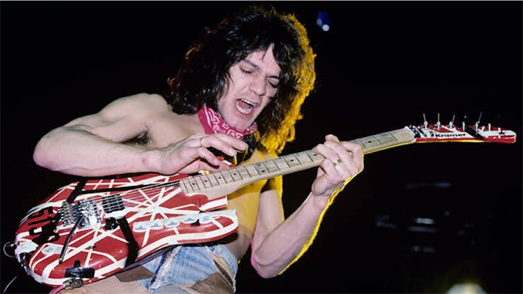 Van Halen ヴァンヘイレン - ギターとか音楽のあれこれ