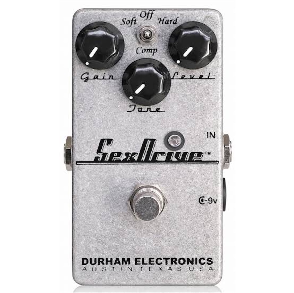 Durham Electronics Sex Drive - ギターとか音楽のあれこれ