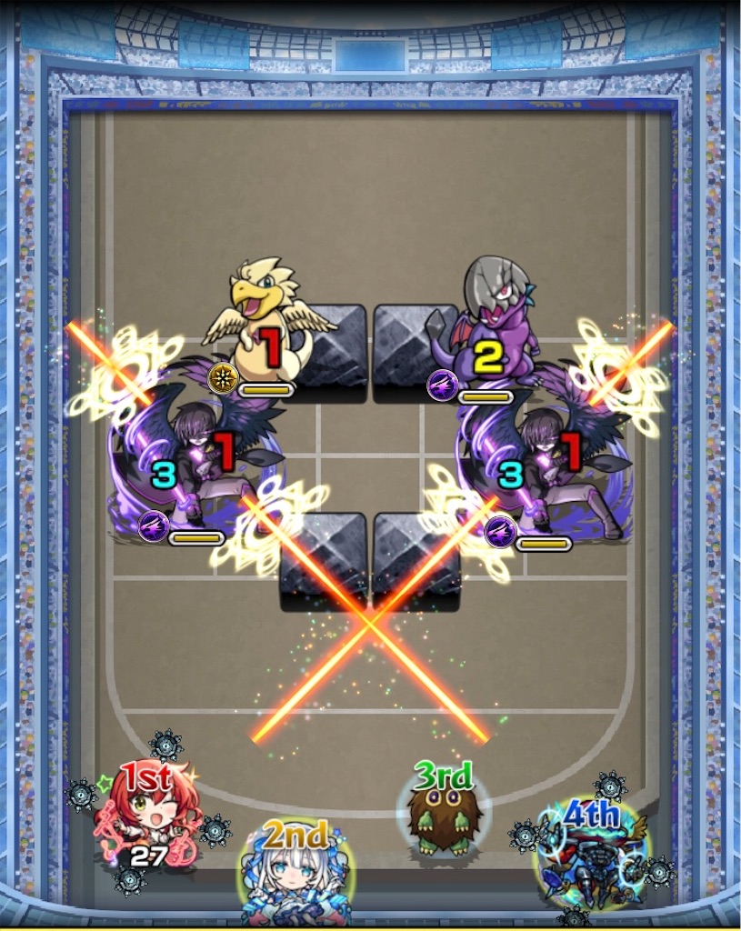 遊戯王×モンスト】クリボーの出現確率を知るため実際に１００周してみた！出現確率は○○％です。 - ストレスなくモンストをするためのメモ