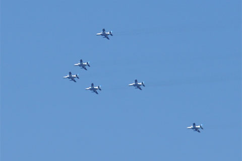 ブルーインパルス