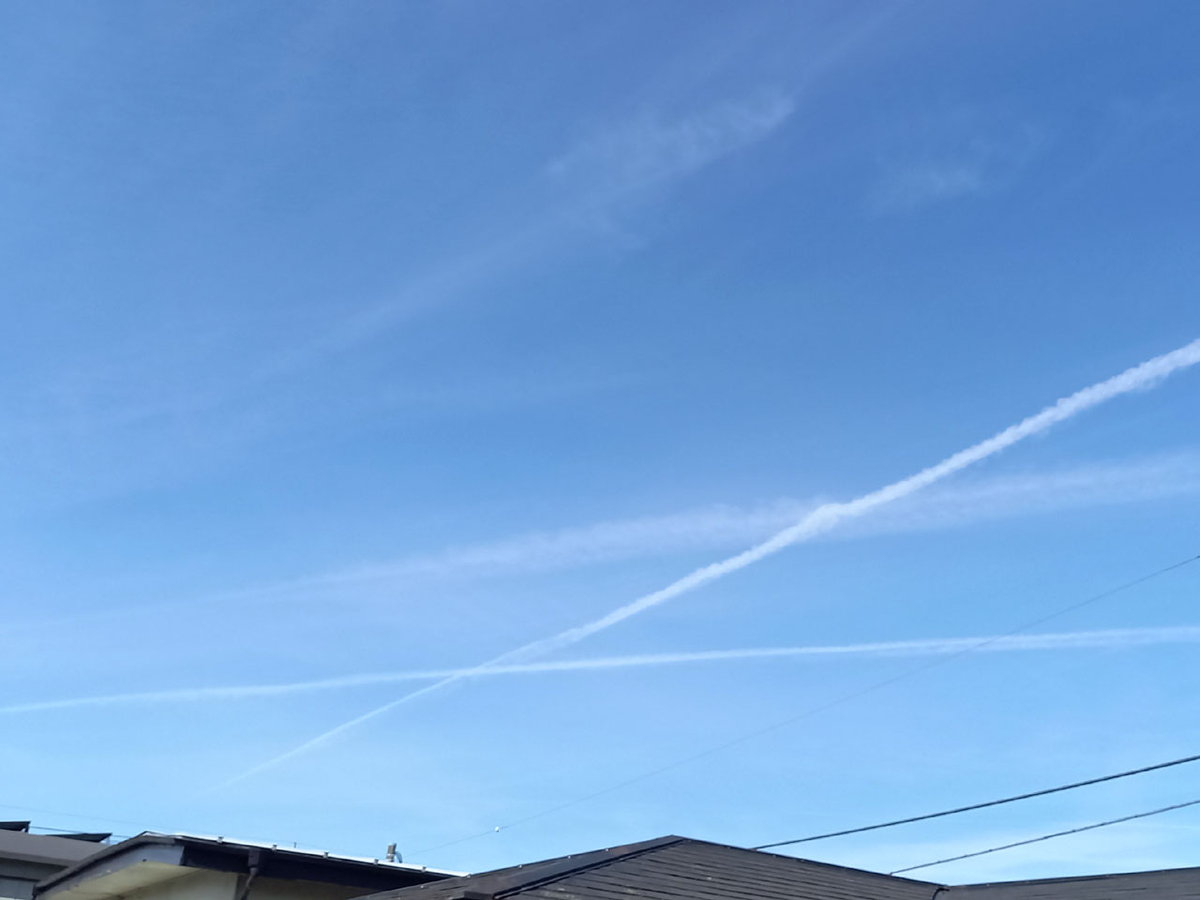 飛行機雲