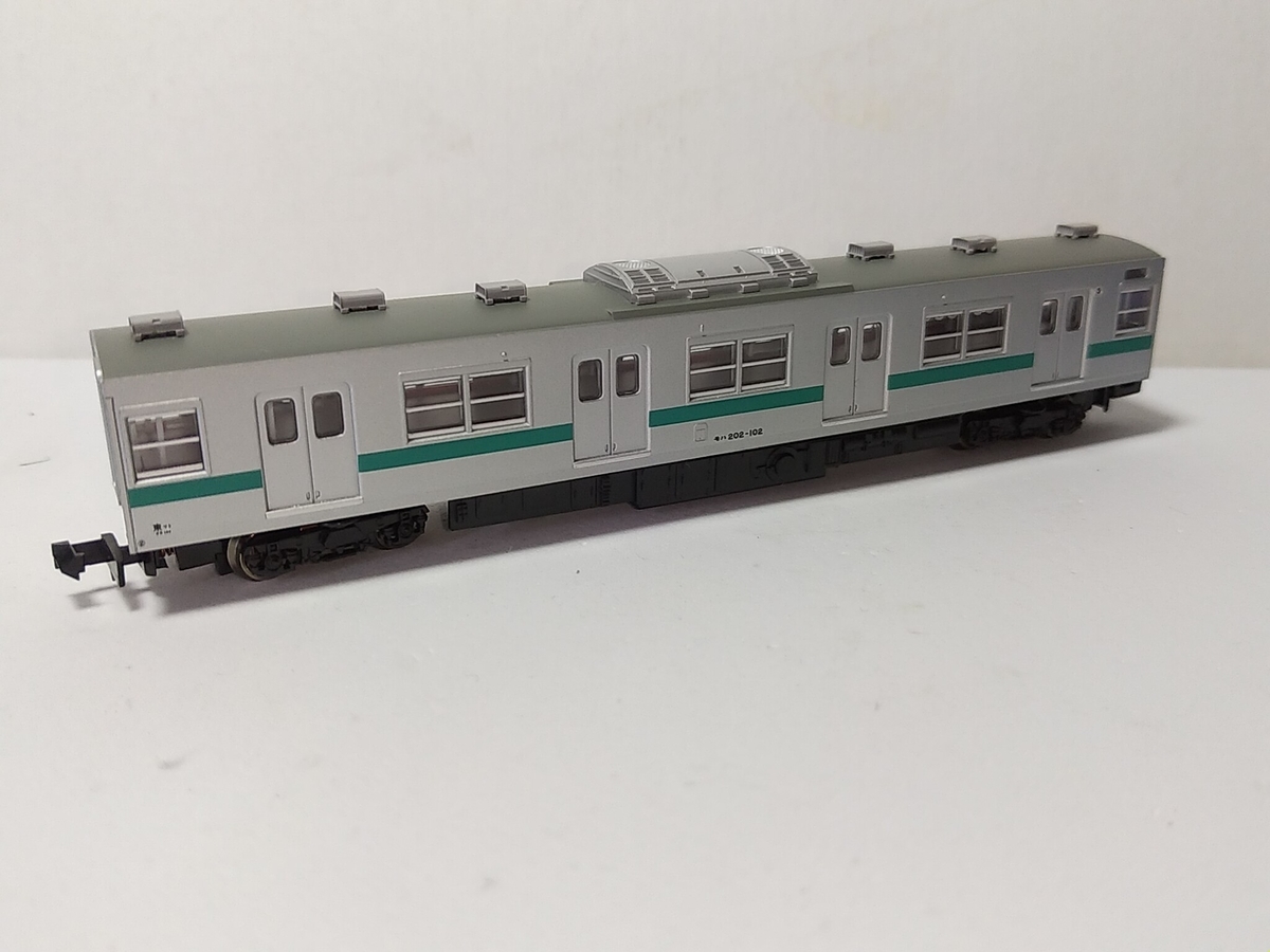 Nゲージ鉄道模型の動力車の分解と組み立て（マイクロエースさん